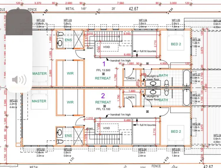 Floorplan of Homely house listing, 22A Curtis Avenue, Taren Point NSW 2229