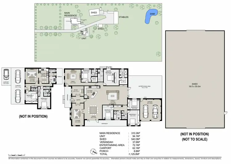 Floorplan of Homely house listing, 152 Nankervis Road, Mandurang VIC 3551