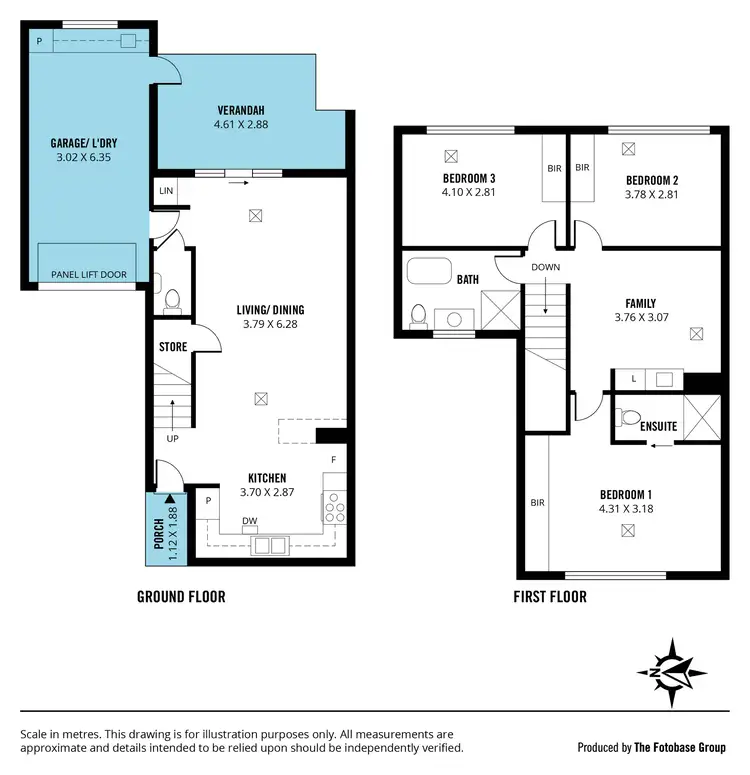 Floorplan of Homely house listing, 5/10 Coralie Street, Plympton SA 5038