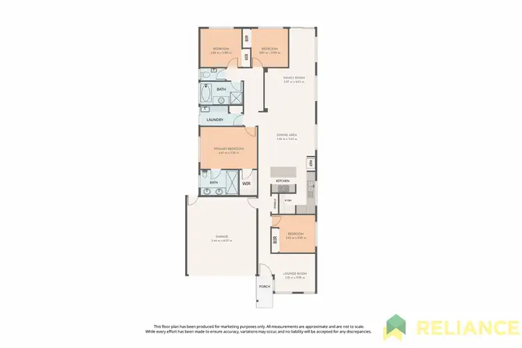 Floorplan of Homely house listing, 9 Rawlinson Street, Maddingley VIC 3340