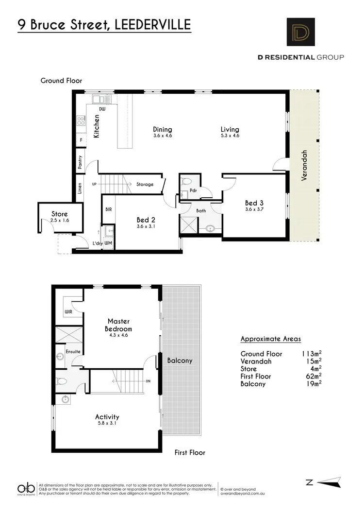 Floorplan of Homely house listing, 9 Bruce Street, Leederville WA 6007