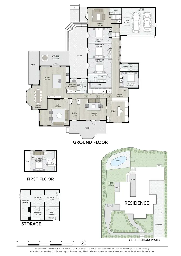 Floorplan of Homely house listing, 7-9 Cheltenham Road, Cheltenham NSW 2119