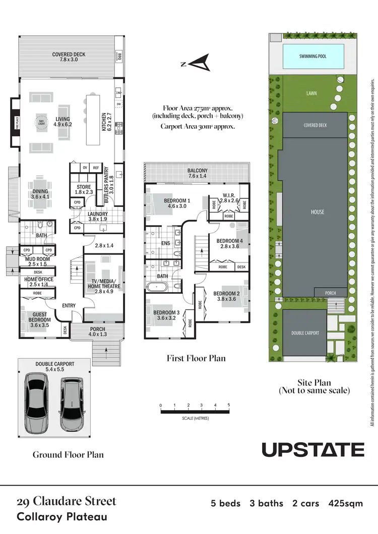 Floorplan of Homely house listing, 29 Claudare Street, Collaroy Plateau NSW 2097