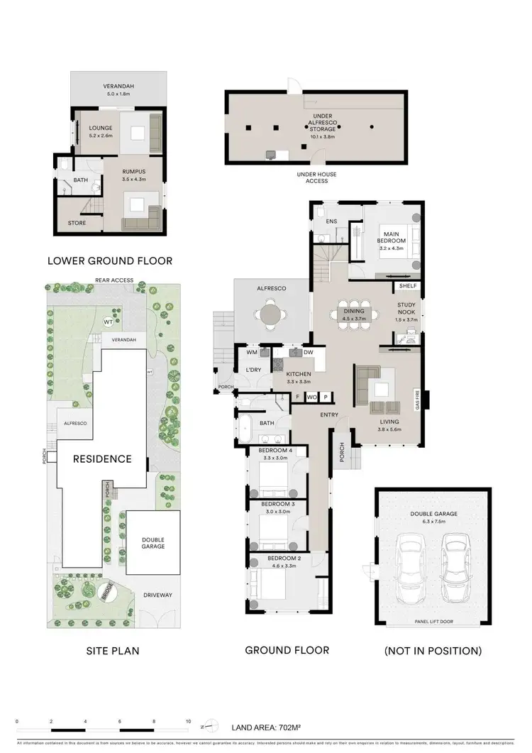 Floorplan of Homely house listing, 9 Riverview Terrace, Belmont VIC 3216