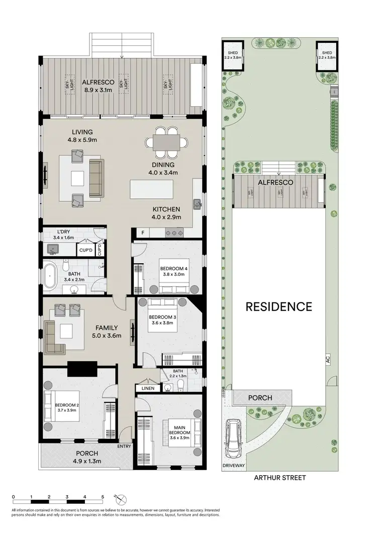 Floorplan of Homely house listing, 68 Arthur Street, Carlton NSW 2218