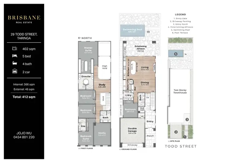 Floorplan of Homely house listing, 29 Todd Street, Taringa QLD 4068