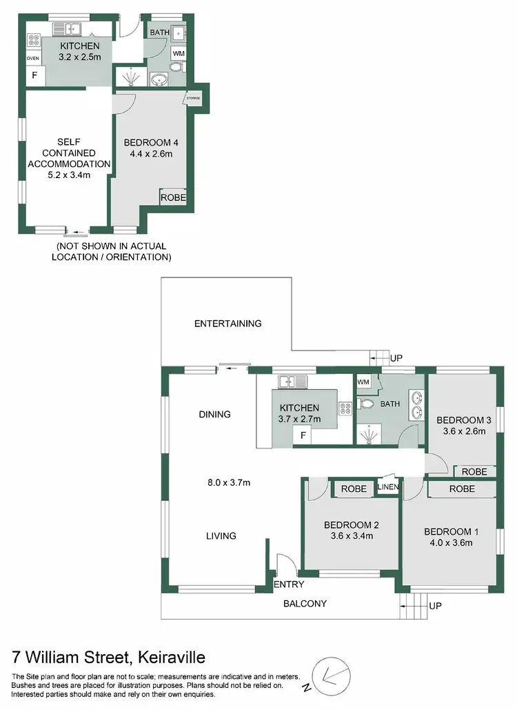 Floorplan of Homely house listing, 7 William Street, Keiraville NSW 2500