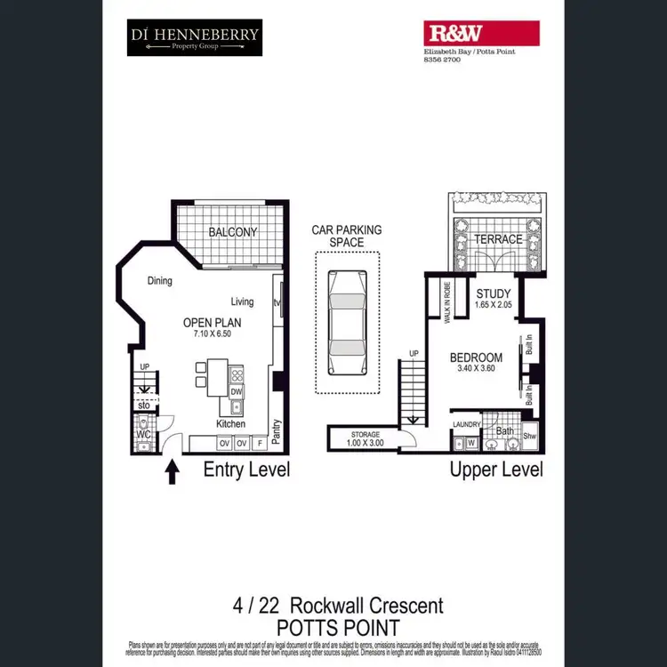 Floorplan of Homely apartment listing, 4/22 Rockwall Crescent, Potts Point NSW 2011