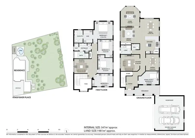 Floorplan of Homely house listing, 8A Kingfisher Place, West Pennant Hills NSW 2125