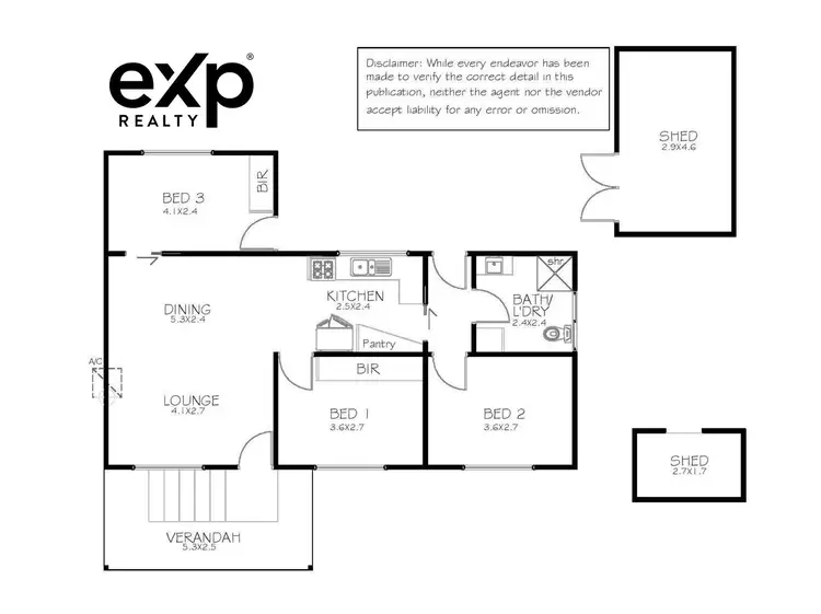 Floorplan of Homely house listing, 2 O'Connor Lane, Port Lincoln SA 5606
