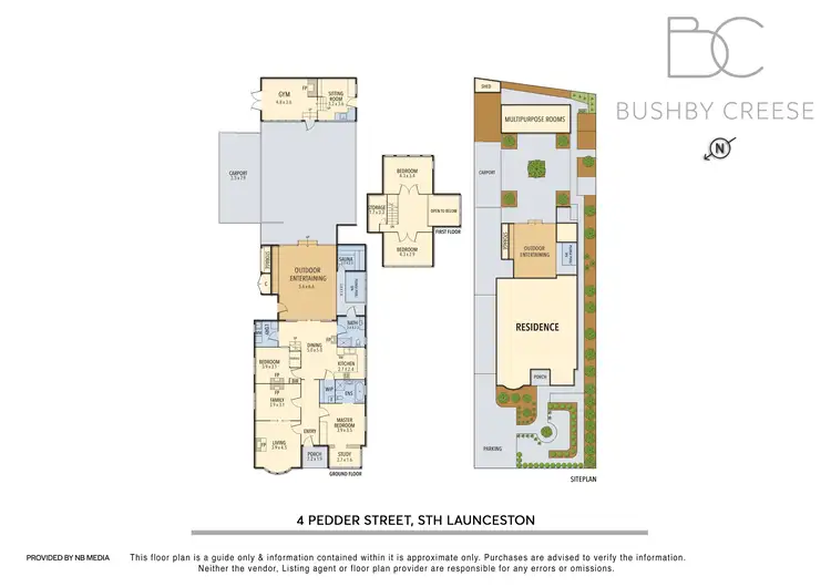 Floorplan of Homely house listing, 4 Pedder Street, South Launceston TAS 7249