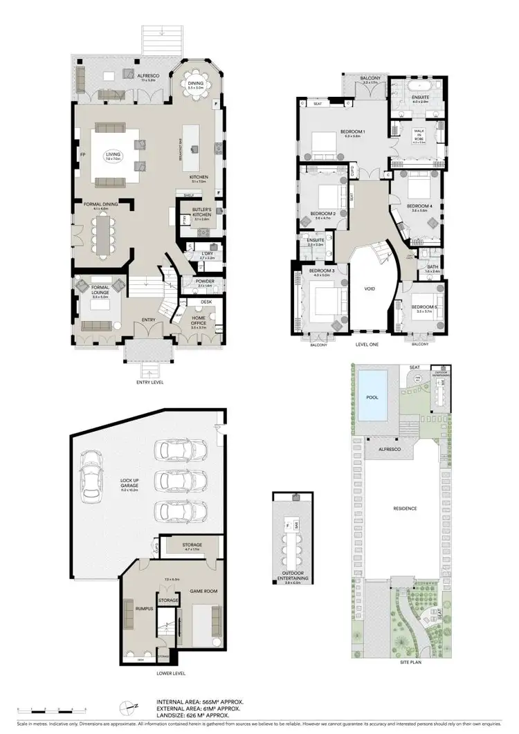 Floorplan of Homely house listing, 39 Myrna Road, Strathfield NSW 2135
