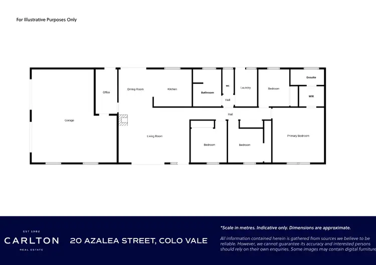 Floorplan of Homely house listing, 20 Azalea Street, Colo Vale NSW 2575