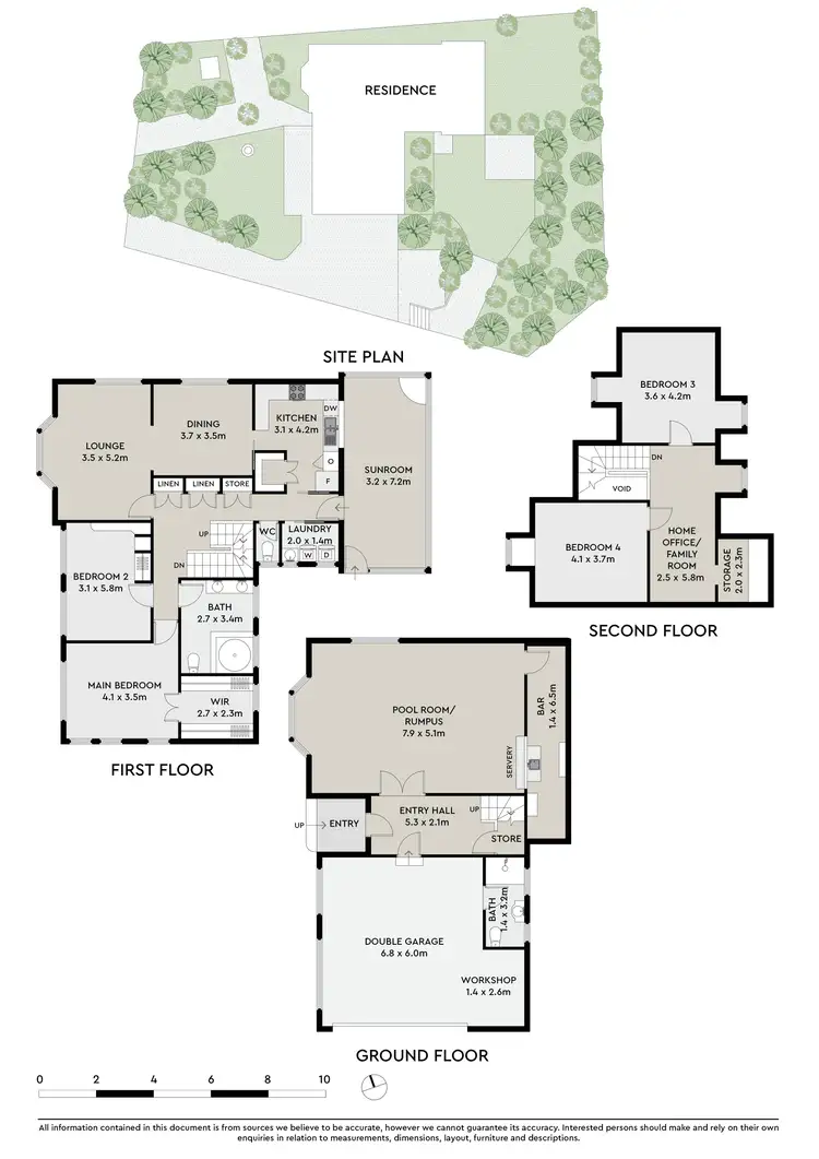 Floorplan of Homely house listing, 32 Glenora Road, Yarrawarrah NSW 2233