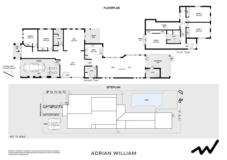 Floorplan of Homely house listing, 24 Weston Avenue, Narwee NSW 2209