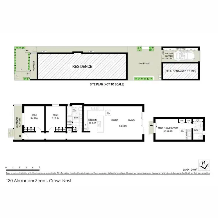 Floorplan of Homely house listing, 130 Alexander Street, Crows Nest NSW 2065