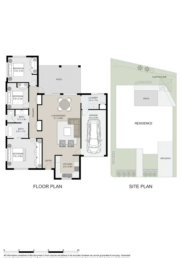 Floorplan of Homely unit listing, 3/240 German Street, Norman Gardens QLD 4701