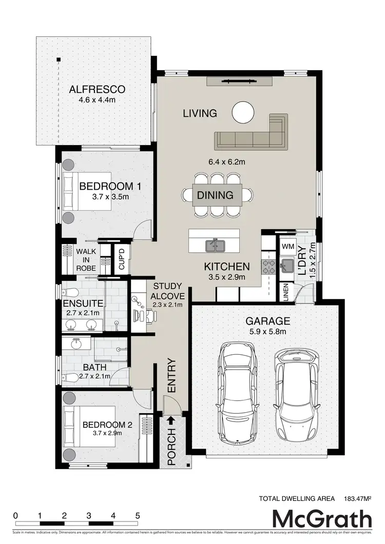 Floorplan of Homely retirement listing, 12/6 Charlston Place, Kuluin QLD 4558