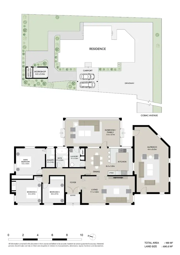 Floorplan of Homely house listing, 5 Cobac Avenue, Eastwood NSW 2122