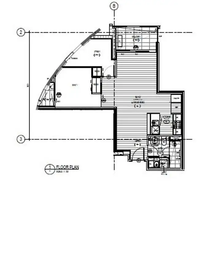 Floorplan of Homely apartment listing, 603/70 Dorcas Street, Southbank VIC 3006