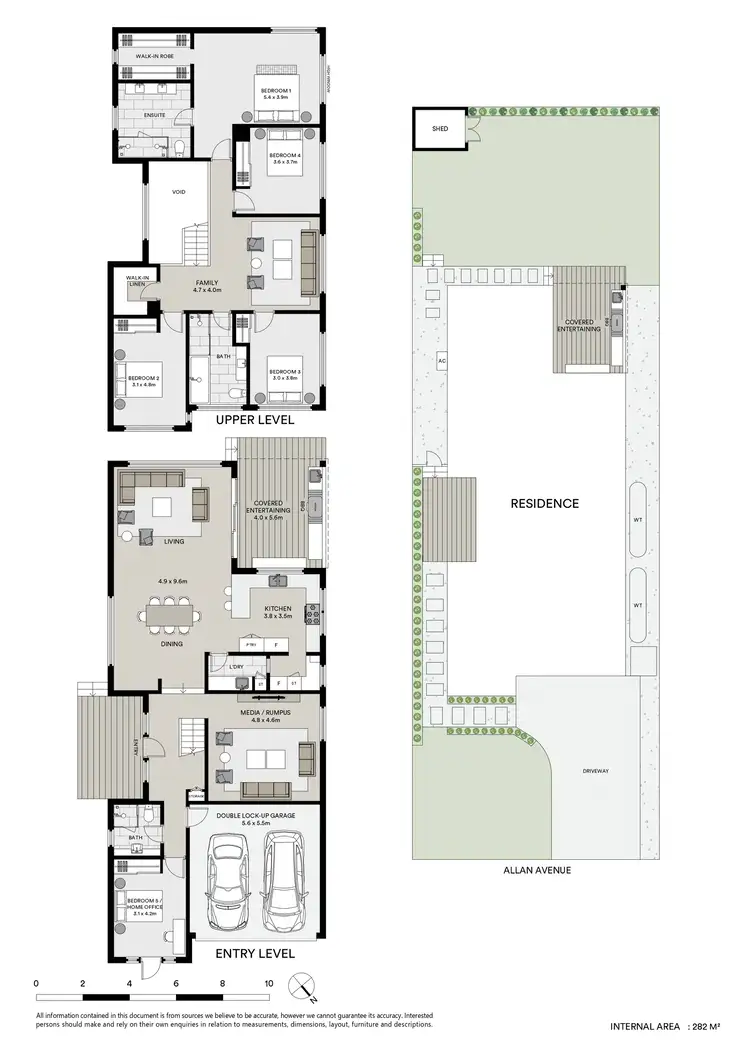 Floorplan of Homely house listing, 6 Allan Avenue, Ryde NSW 2112
