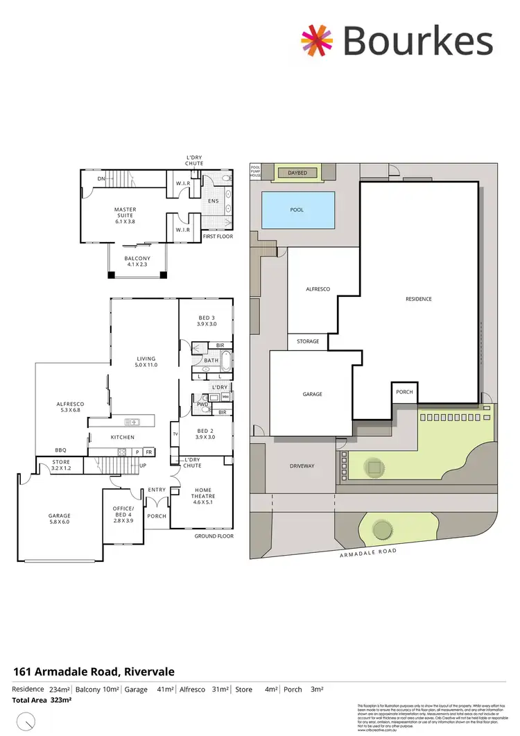 Floorplan of Homely house listing, 161 Armadale Road, Rivervale WA 6103