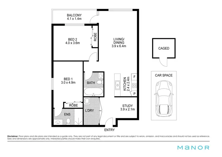 Floorplan of Homely apartment listing, 102/129A Jerralong Drive, Schofields NSW 2762