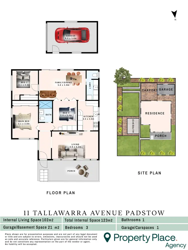 Floorplan of Homely house listing, 11 Tallawarra Avenue, Padstow NSW 2211