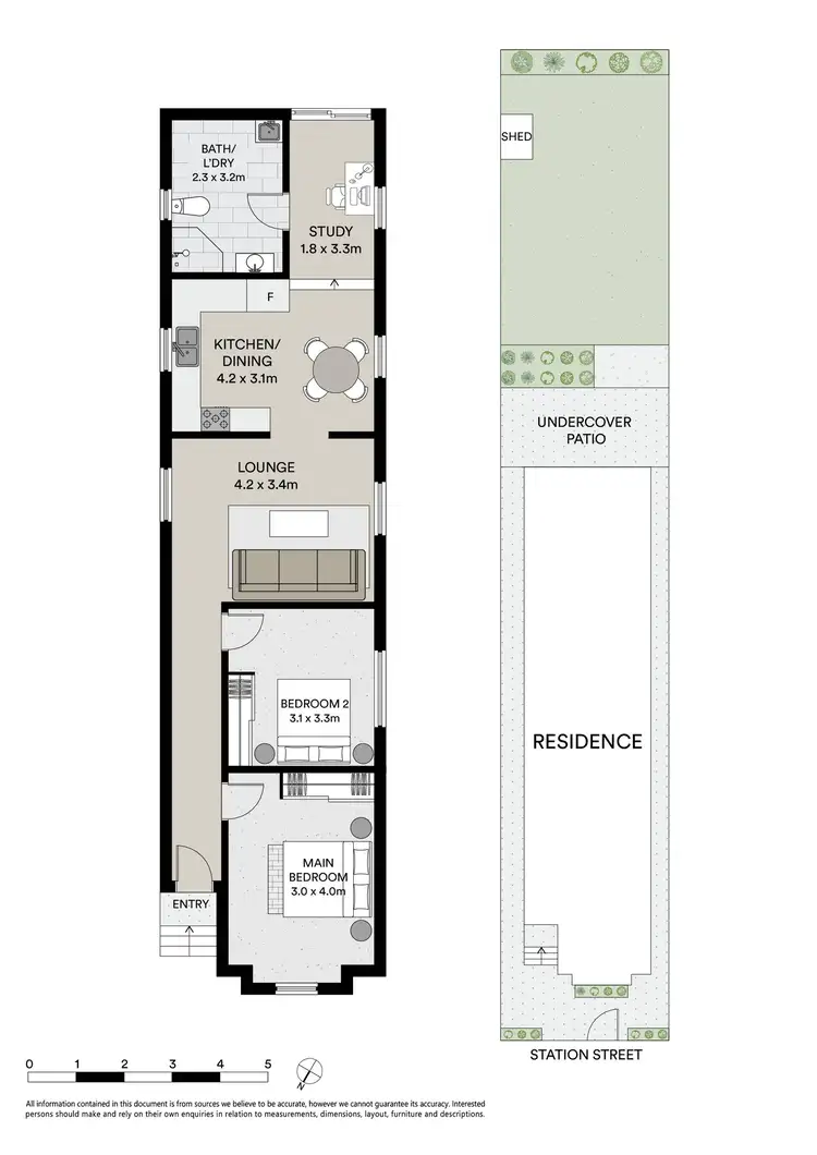 Floorplan of Homely house listing, 72 Station Street, Arncliffe NSW 2205