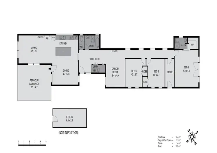 Floorplan of Homely house listing, 37 Victoria Street, Trentham VIC 3458