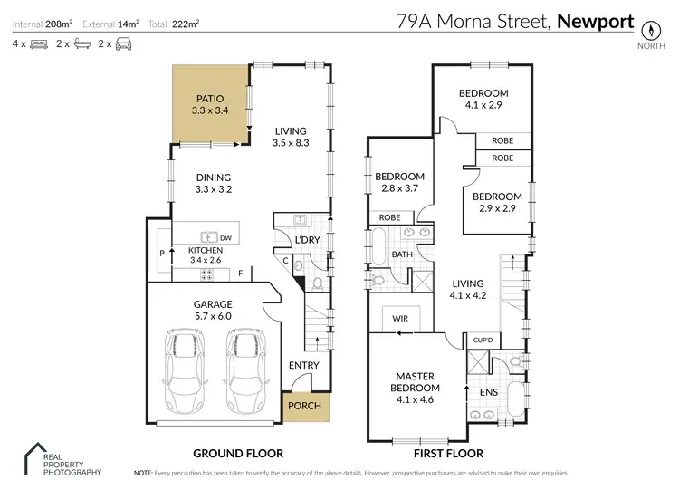 Floorplan of Homely house listing, 79a Morna Street, Newport QLD 4020