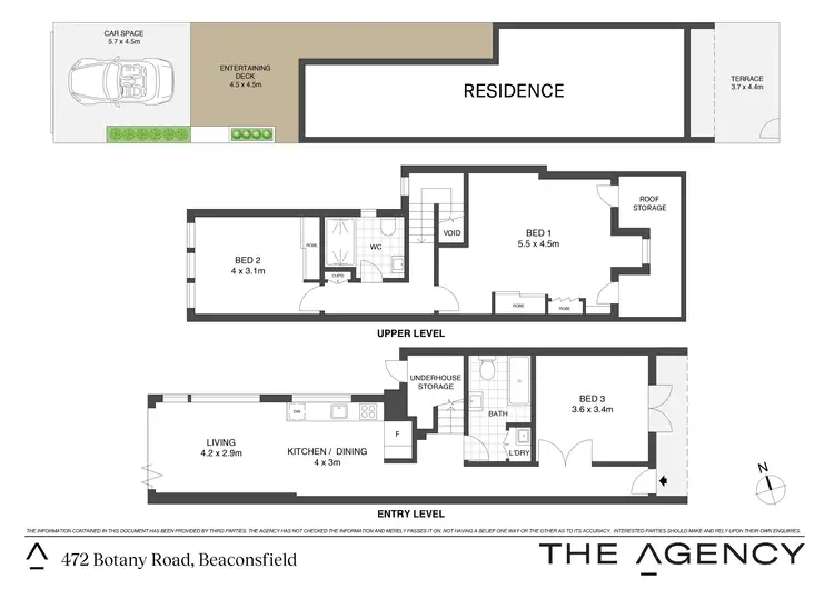 Floorplan of Homely house listing, 472 Botany Road, Beaconsfield NSW 2015