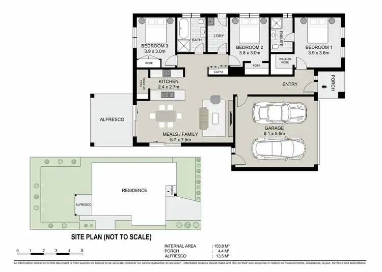 Floorplan of Homely house listing, 23 Parkview Boulevard, Huntly VIC 3551