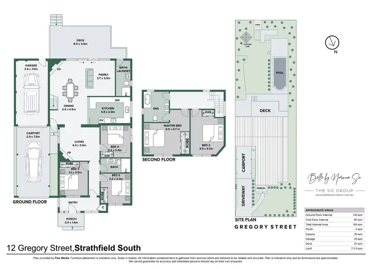 Floorplan of Homely house listing, 12 Gregory Street, Strathfield South NSW 2136