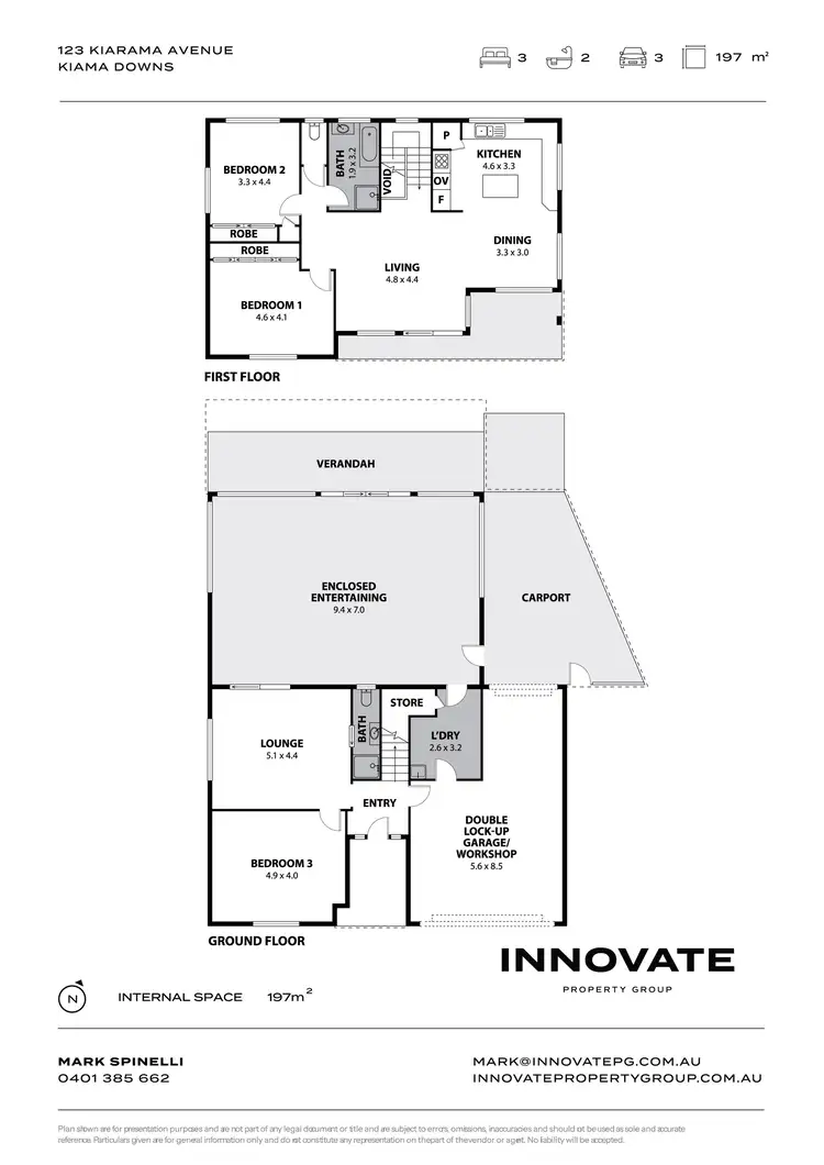 Floorplan of Homely house listing, 123 Kiarama Avenue, Kiama Downs NSW 2533