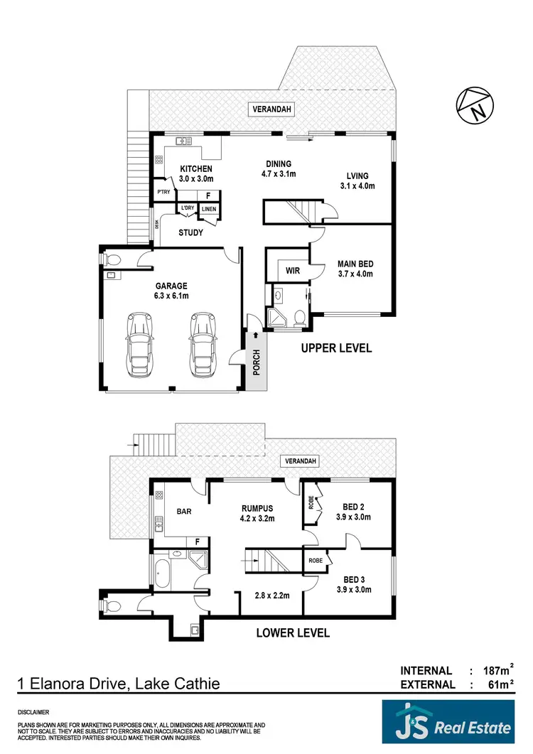 Floorplan of Homely house listing, 1 Elanora Drive, Lake Cathie NSW 2445