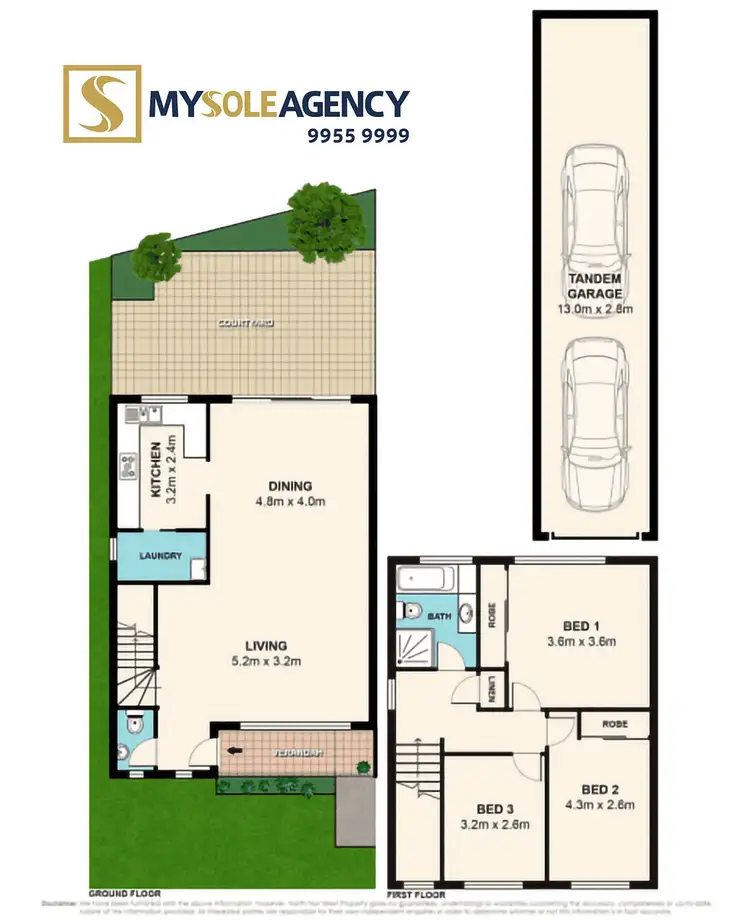 Floorplan of Homely townhouse listing, 34/114-118 Crimea Road, Marsfield NSW 2122