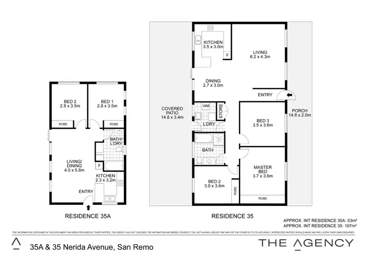 Floorplan of Homely house listing, 35 Nerida Avenue, San Remo NSW 2262