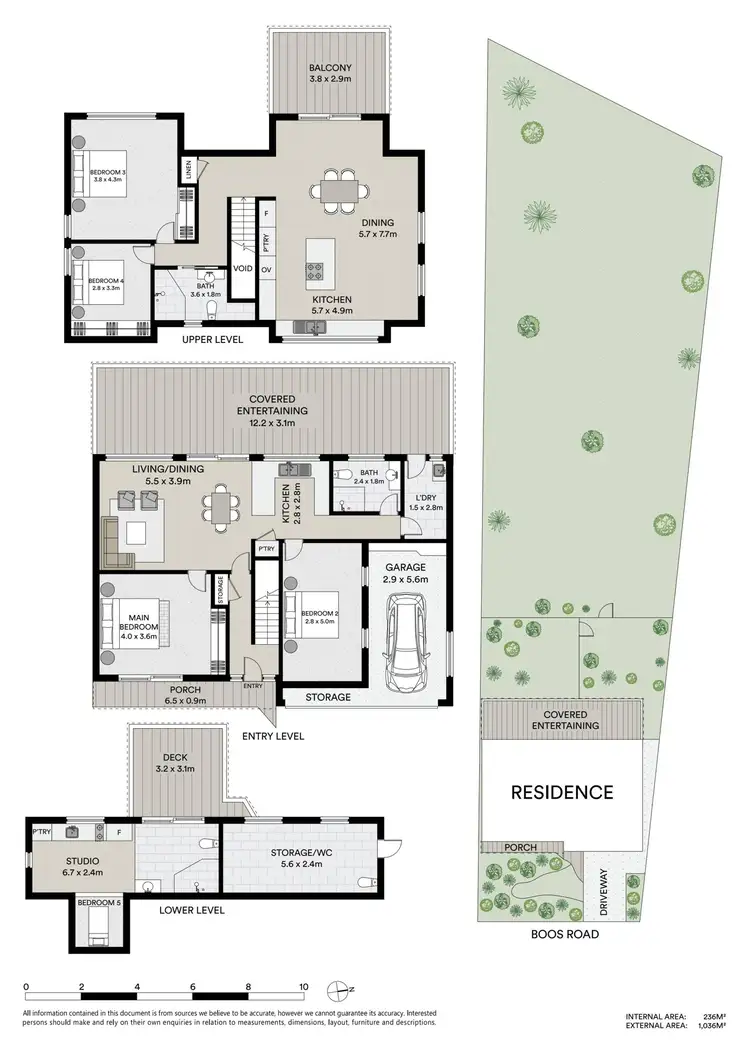 Floorplan of Homely house listing, 29 Boos Road, Forresters Beach NSW 2260