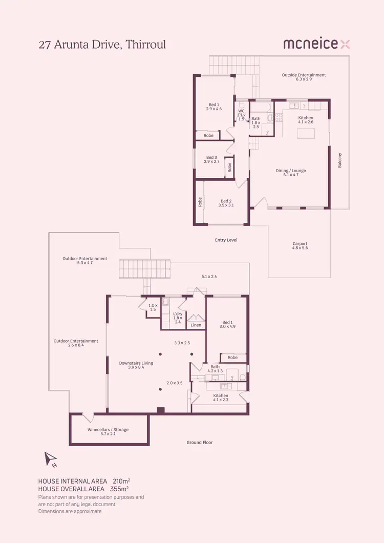 Floorplan of Homely house listing, 27 Arunta Drive, Thirroul NSW 2515