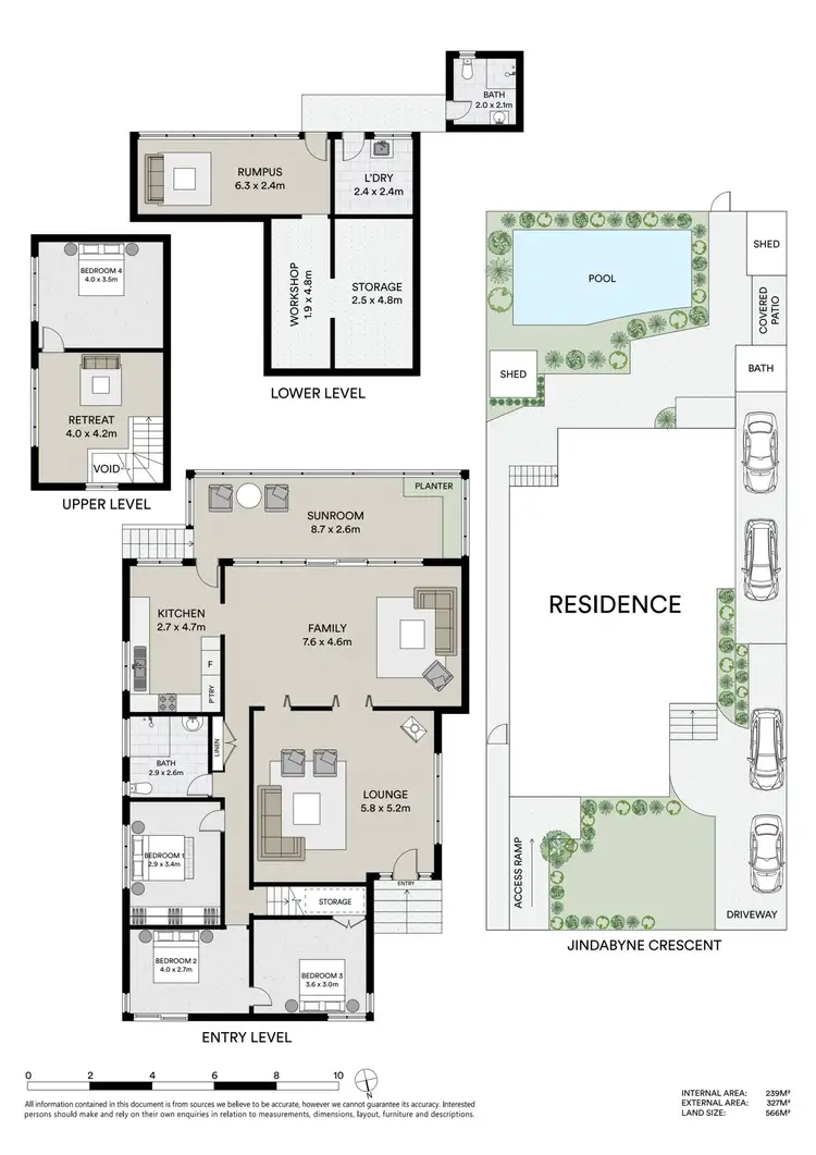 Floorplan of Homely house listing, 60 Jindabyne Crescent, Peakhurst Heights NSW 2210