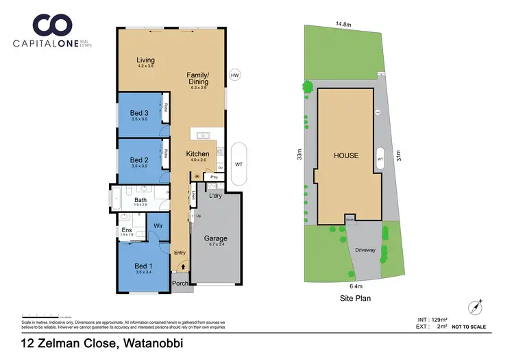 Floorplan of Homely house listing, 12 Zelman Close, Watanobbi NSW 2259