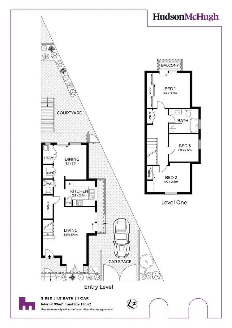 Floorplan of Homely house listing, 1 Emma Street, Leichhardt NSW 2040