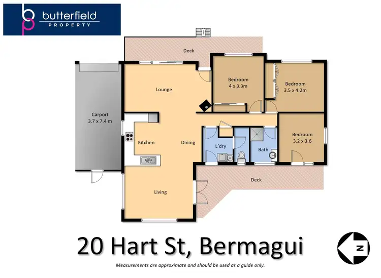 Floorplan of Homely house listing, 20 Hart Street, Bermagui NSW 2546