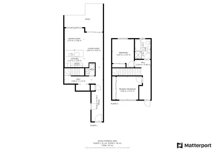 Floorplan of Homely townhouse listing, 8/14-15 Hazelmere Avenue, Cranbourne West VIC 3977