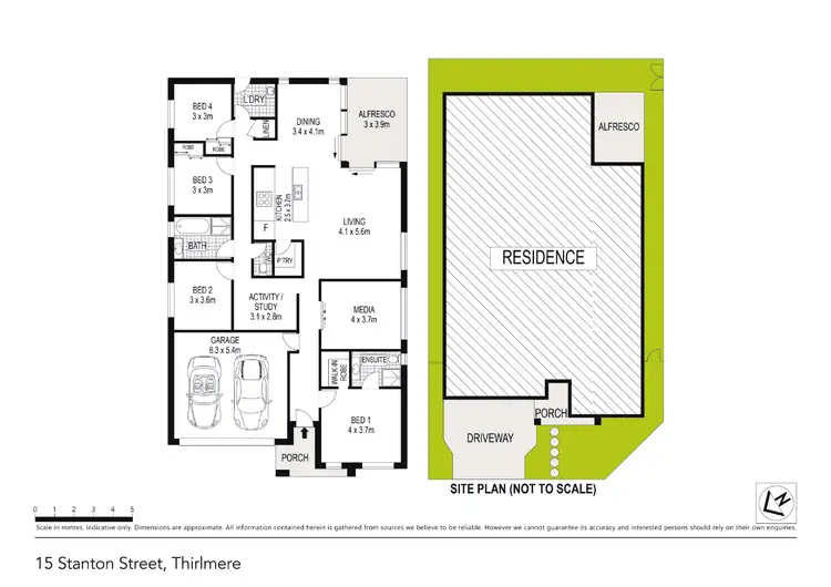 Floorplan of Homely house listing, 15 Stanton Street, Thirlmere NSW 2572