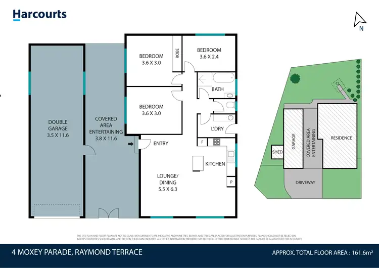 Floorplan of Homely house listing, 4 Moxey Close, Raymond Terrace NSW 2324