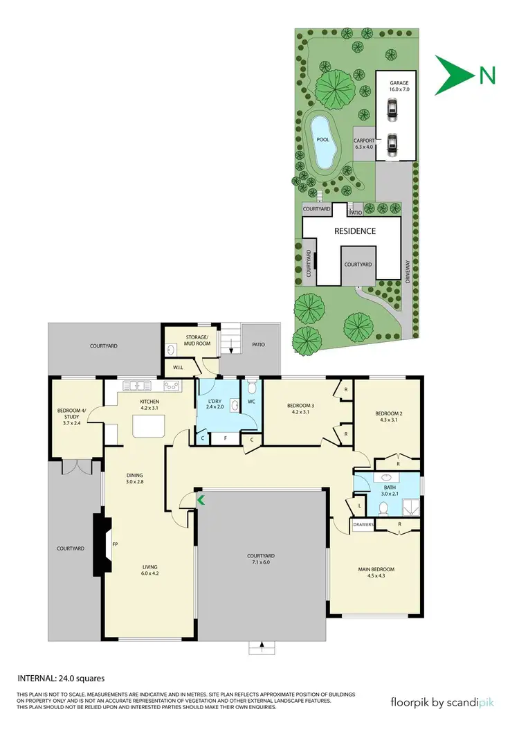 Floorplan of Homely house listing, 202 Bayswater Road, Bayswater North VIC 3153