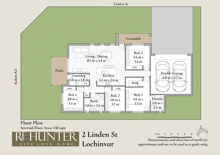 Floorplan of Homely house listing, 2 Linden Street, Lochinvar NSW 2321