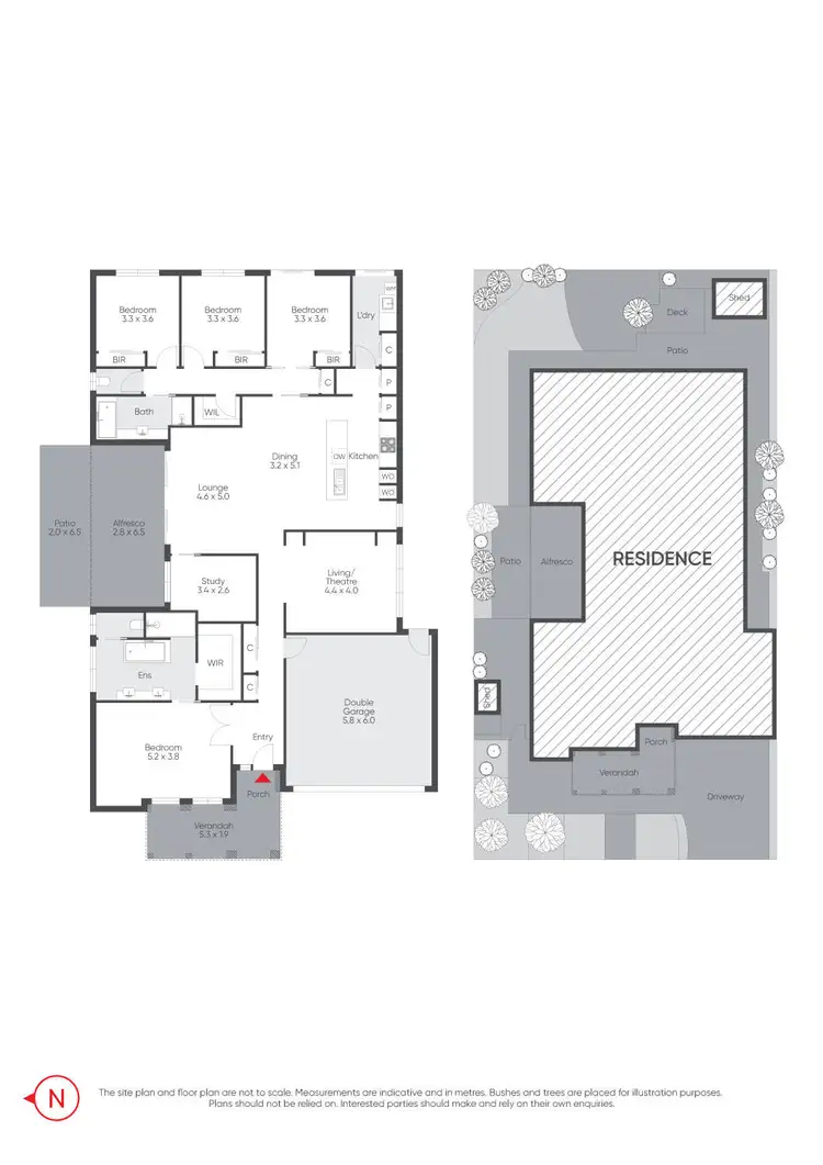 Floorplan of Homely house listing, 12 Creswick Avenue, Eynesbury VIC 3338
